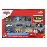 Disney Pixar Mini Racers køretøjer, 10 stk.
