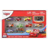 Disney Pixar Mini Racers køretøjer, 10 stk.