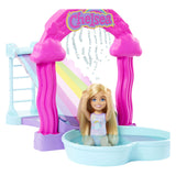 Mattel Barbie Chelsea Water Slide Play Set