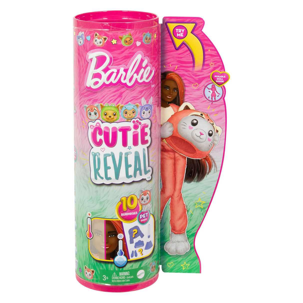 Mattel Barbie Cutie afslører Modepop Red Panda