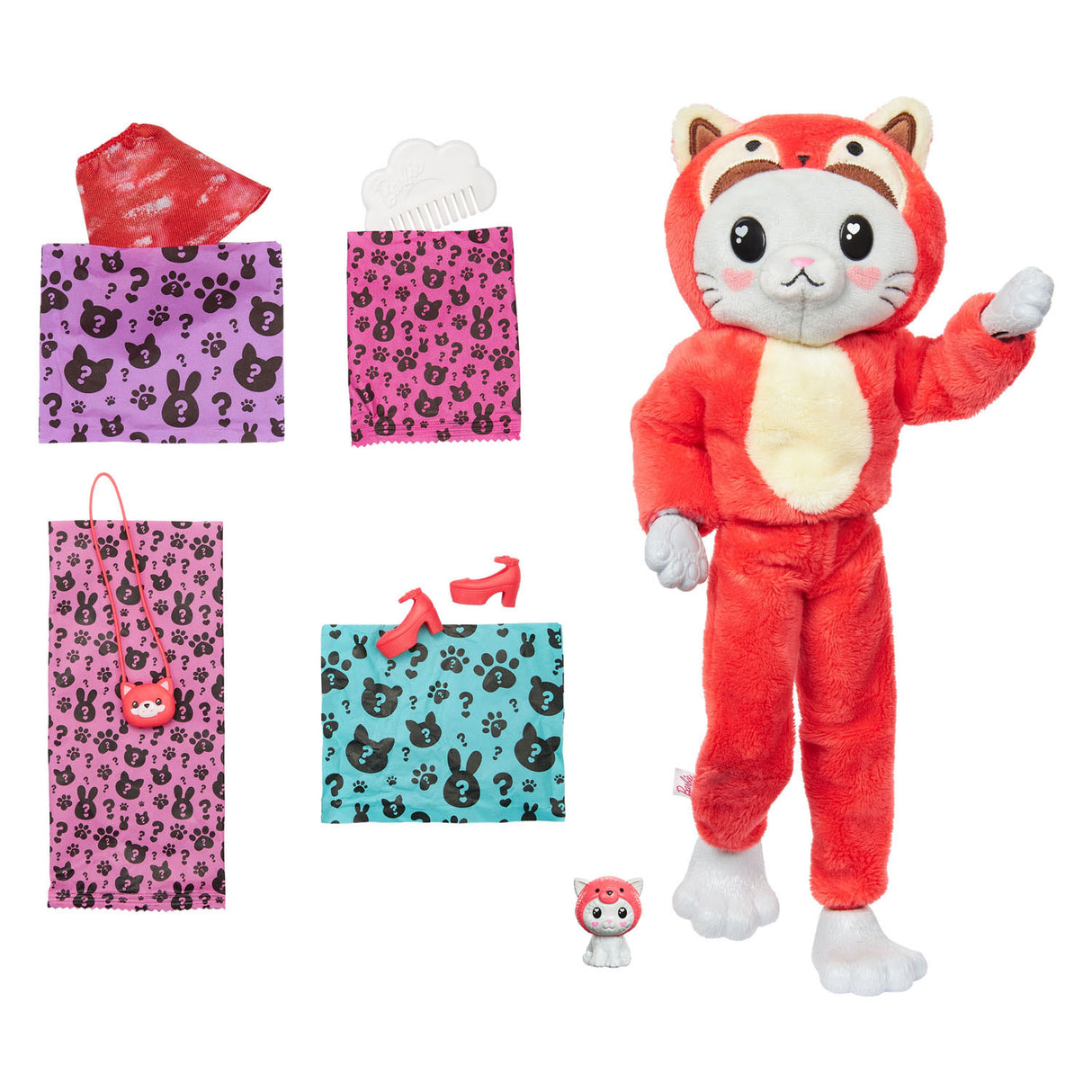 Mattel Barbie Cutie afslører Modepop Red Panda