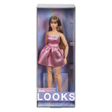 Mattel Barbie ser mode dukke med lyserød kjole