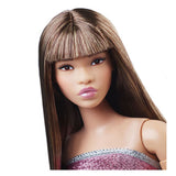 Mattel Barbie ser mode dukke med lyserød kjole