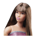 Mattel Barbie ser mode dukke med lyserød kjole