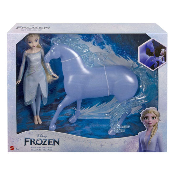 Mattel Frozen Fashion Doll Elsa og Nokk