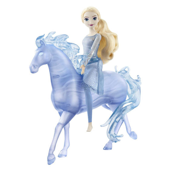 Mattel Frozen Fashion Doll Elsa og Nokk
