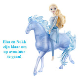 Mattel Frozen Fashion Doll Elsa og Nokk