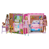 Mattel Barbie Holiday Home With Fashion Doll Play Set
