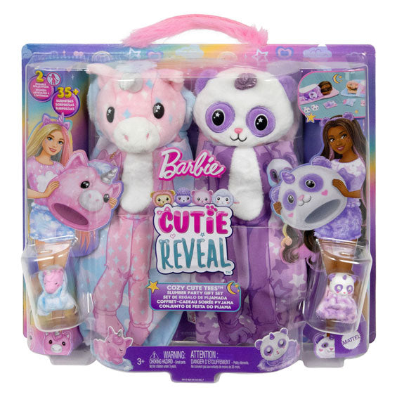 Mattel Cutie afslører Modepop Sleep Party