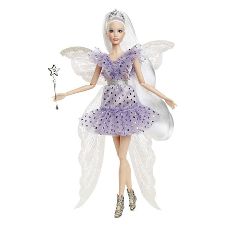 Barbie tandfe med tryllestav - modedukke