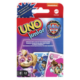 Mattel spil uno junior paw patrulje