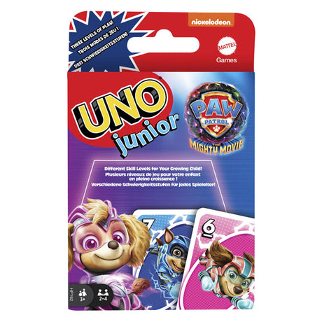 Mattel spil uno junior paw patrulje