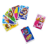 Mattel spil uno junior paw patrulje