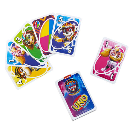 Mattel spil uno junior paw patrulje