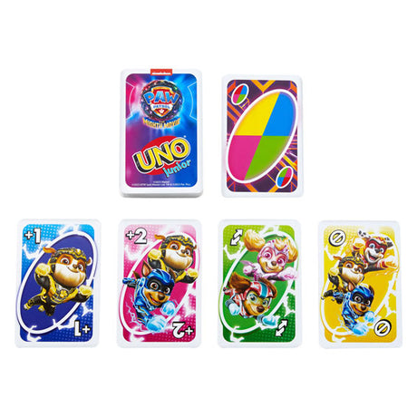 Mattel spil uno junior paw patrulje