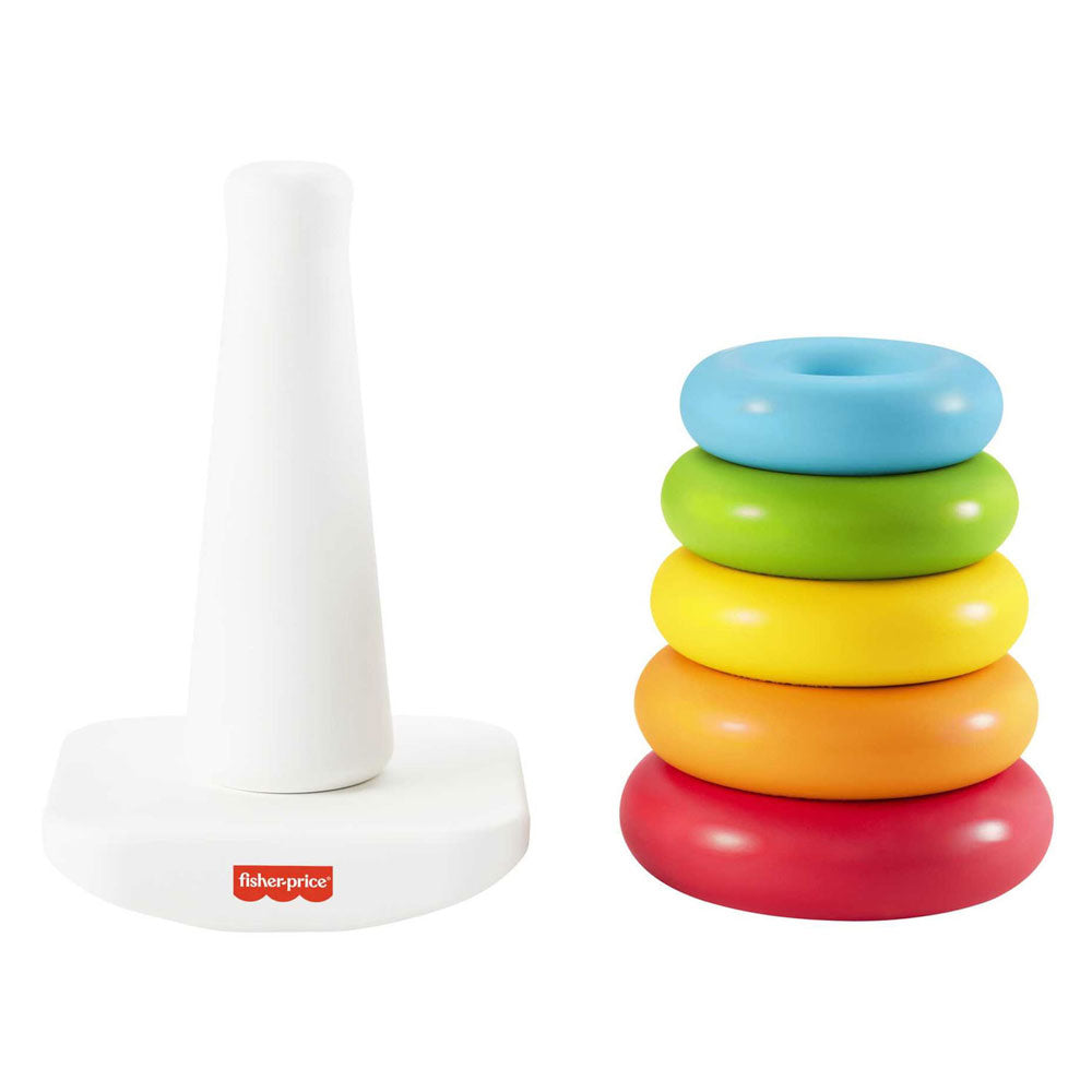 Fisher-price farveringpyramide - stablelegetøj
