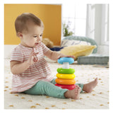 Fisher-price farveringpyramide - stablelegetøj