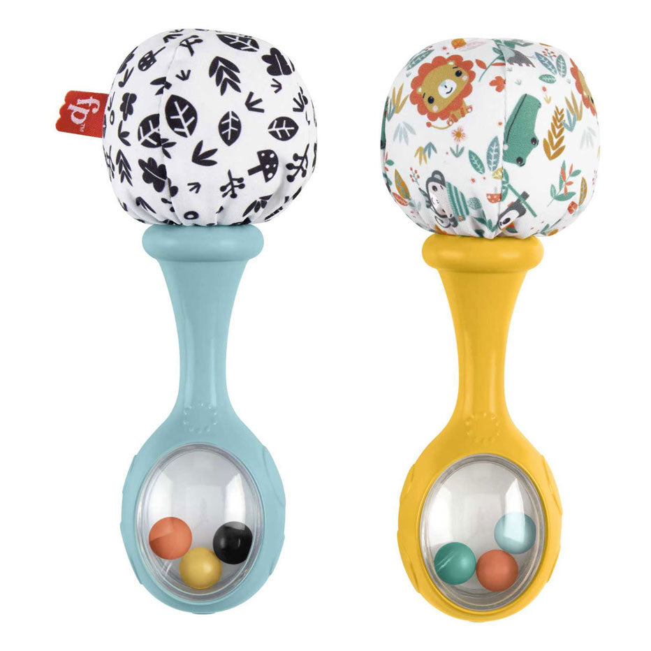 Fisher-price shake og rasle maracas - rangle