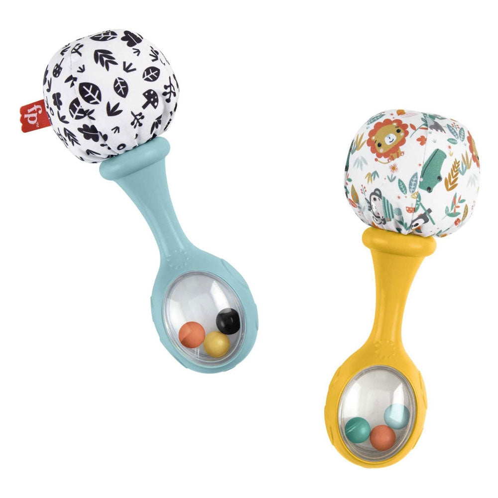 Fisher-price shake og rasle maracas - rangle