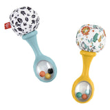 Fisher-price shake og rasle maracas - rangle