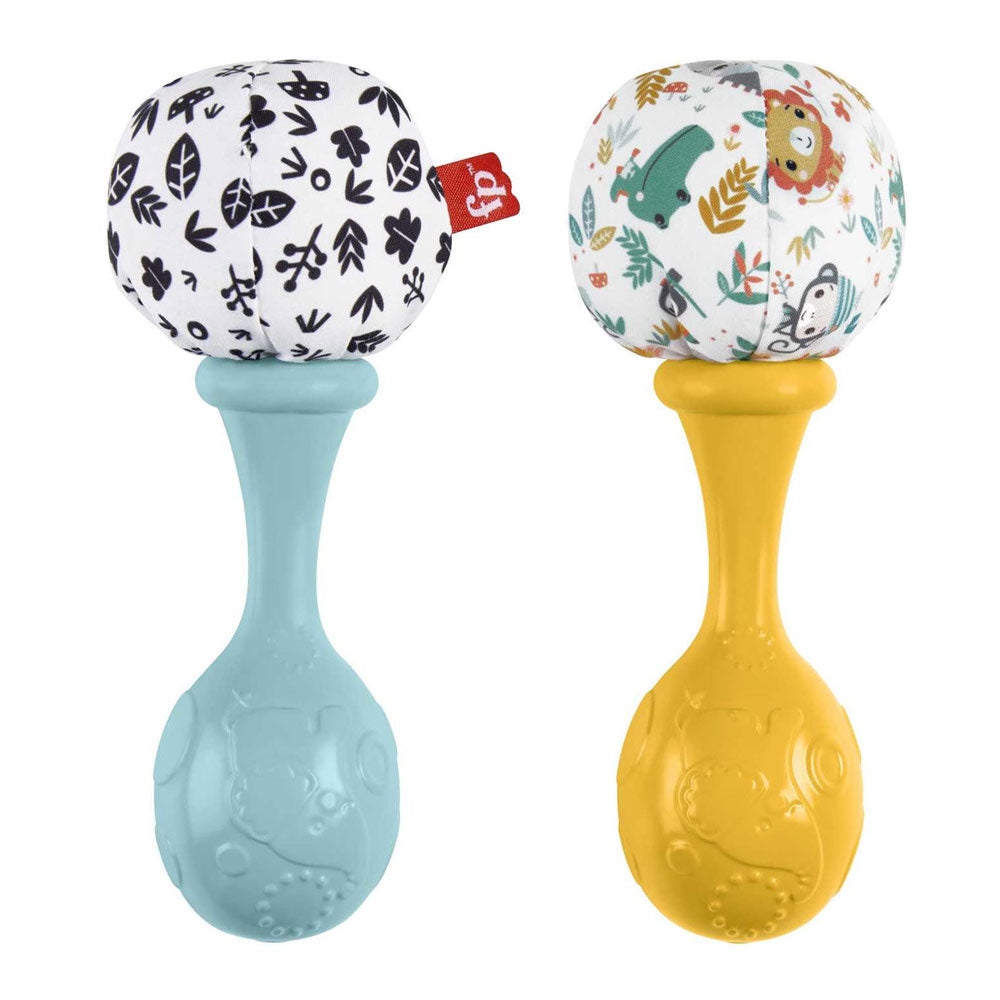 Fisher-price shake og rasle maracas - rangle