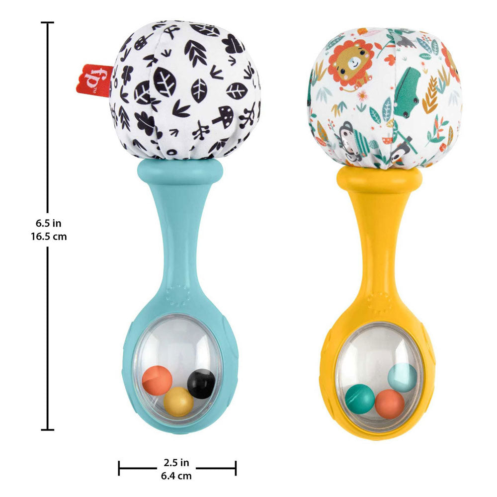 Fisher-price shake og rasle maracas - rangle