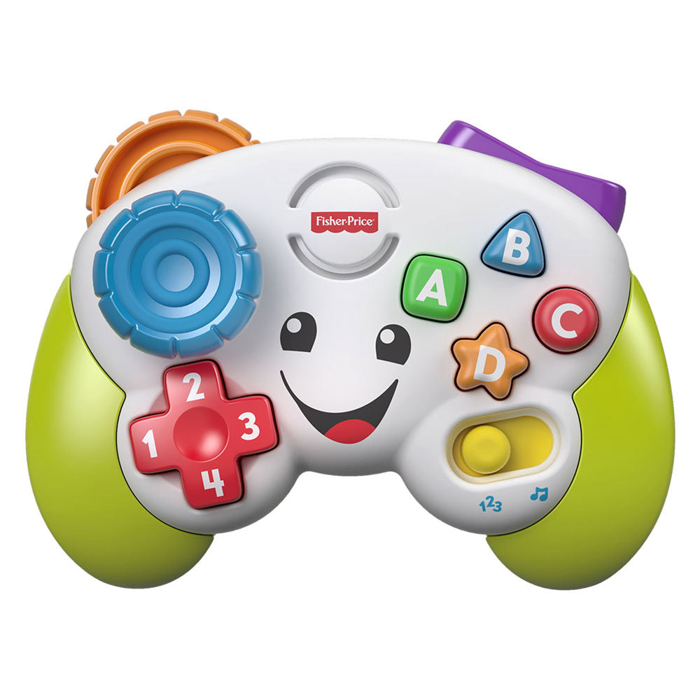 Fisher-price læring sjov leg og lær controller - musikalsk babylegetøj med lys
