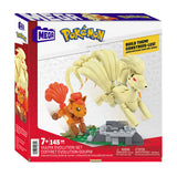 Mattel mega construx pokémon byggesæt - vulpix evolution - 145 stk.