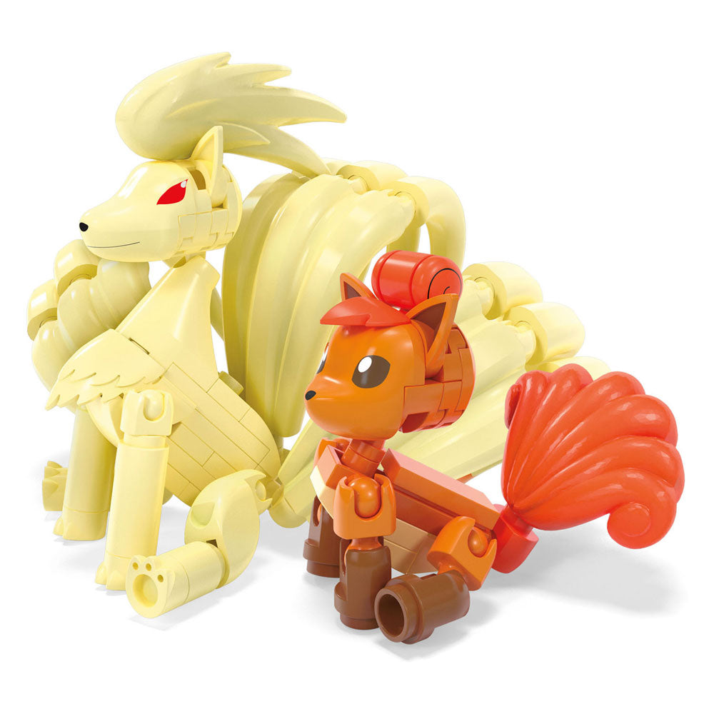 Mattel mega construx pokémon byggesæt - vulpix evolution - 145 stk.