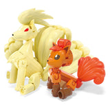 Mattel mega construx pokémon byggesæt - vulpix evolution - 145 stk.