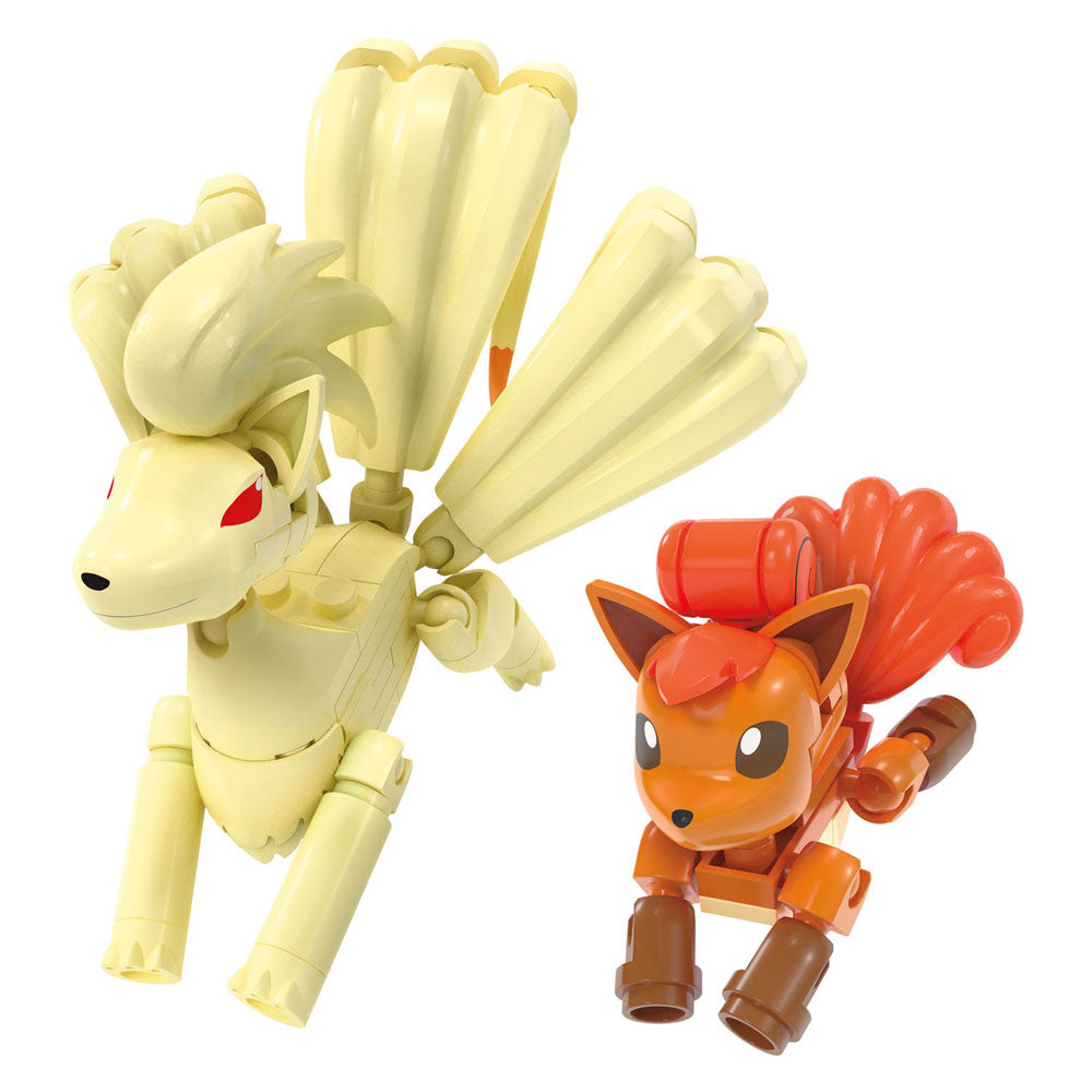 Mattel mega construx pokémon byggesæt - vulpix evolution - 145 stk.