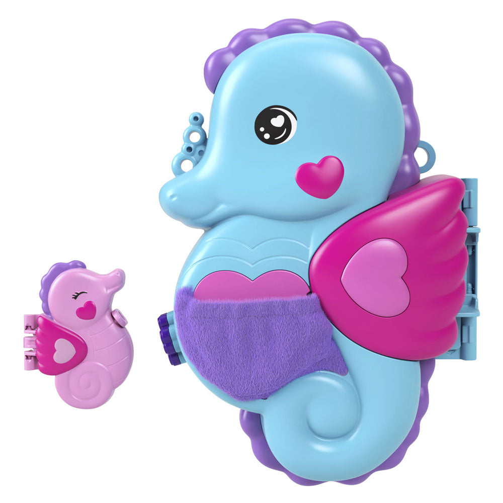 Mattel Polly Pocky Daddy Me Seahorse taske