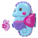 Mattel Polly Pocky Daddy Me Seahorse taske