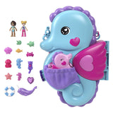 Mattel Polly Pocky Daddy Me Seahorse taske