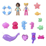 Mattel Polly Pocky Daddy Me Seahorse taske