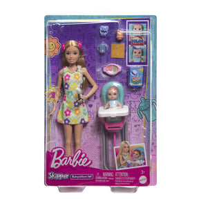 Mattel Barbie Skipper Babysitter Speelset