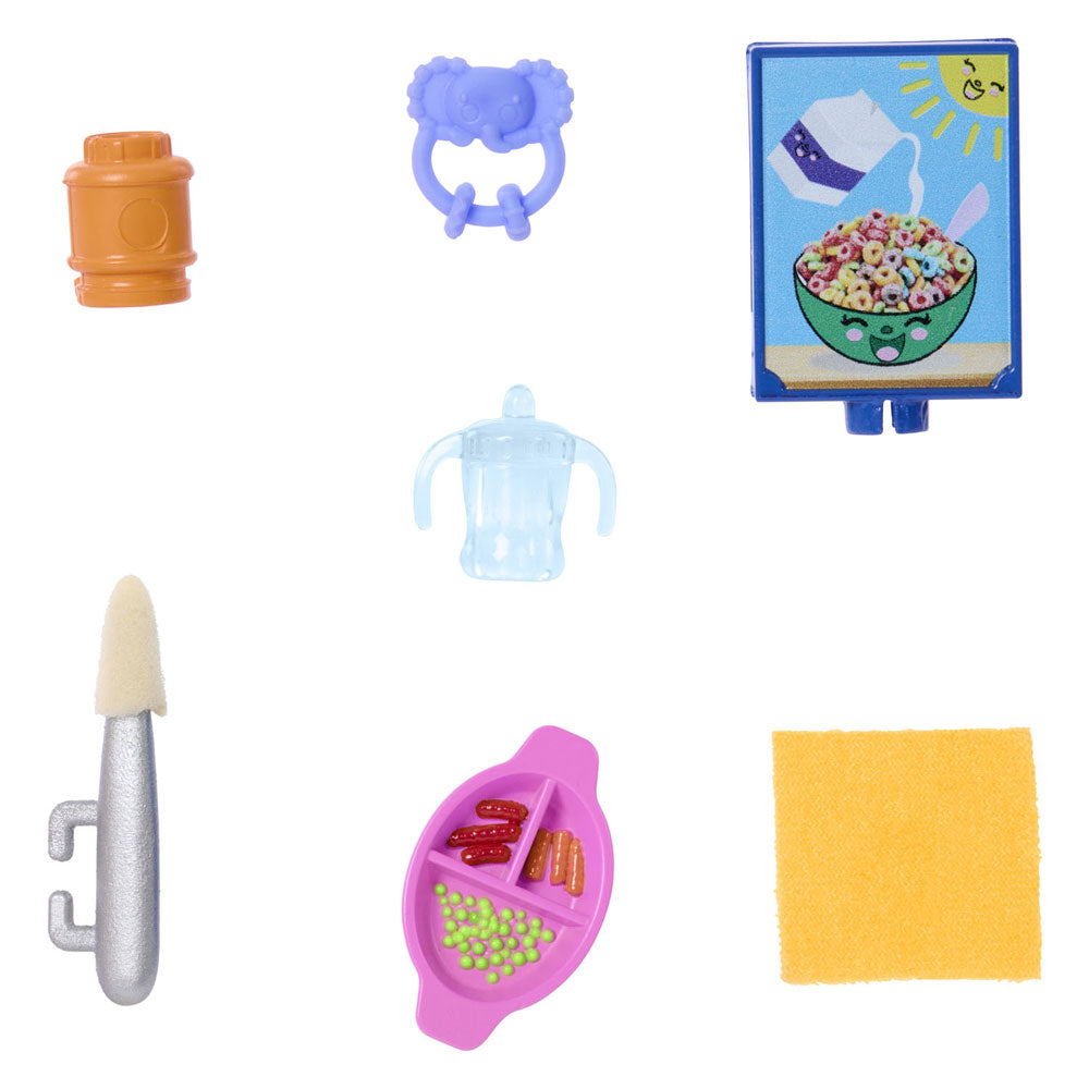Mattel Barbie Skipper Babysitter Speelset