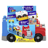 Mattel megablokke bygge- og racerlastbil - 16 stk.