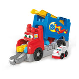 Mattel megablokke bygge- og racerlastbil - 16 stk.