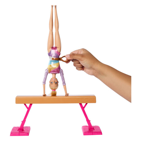 Barbie gymnastik dukke legesæt - dukke