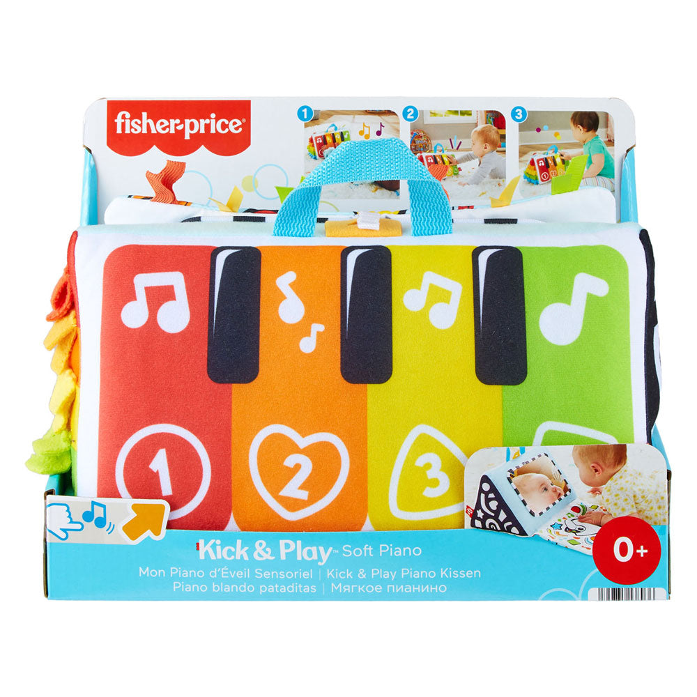 Fisher Price Trappel og spiller blød klaver