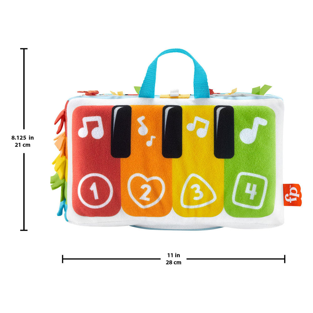 Fisher Price Trappel og spiller blød klaver