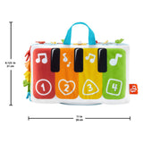 Fisher Price Trappel og spiller blød klaver