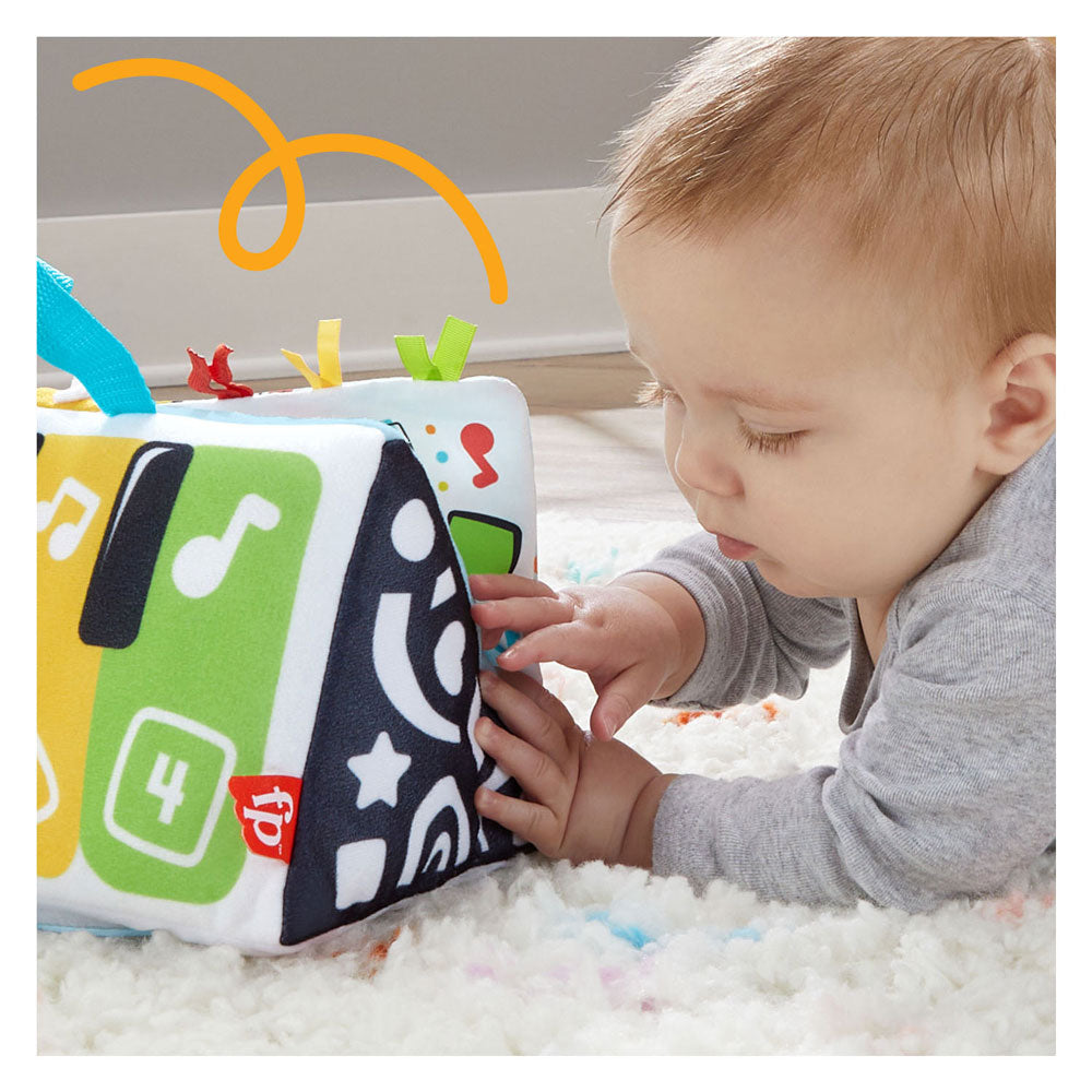 Fisher Price Trappel og spiller blød klaver