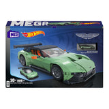 Mattel mega hot wheels aston martin vulcan byggesæt - 986 stk.