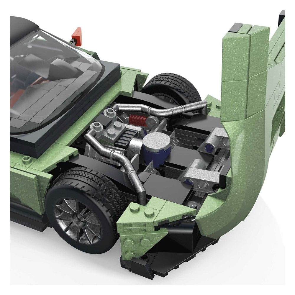 Mattel mega hot wheels aston martin vulcan byggesæt - 986 stk.