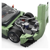 Mattel mega hot wheels aston martin vulcan byggesæt - 986 stk.