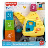 Mattel Fisher Prisoptælling og stablekran