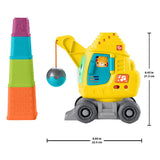 Mattel Fisher Prisoptælling og stablekran