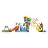 Hot Wheels Racer Fresh Blue's Raptor Rush Play Set
